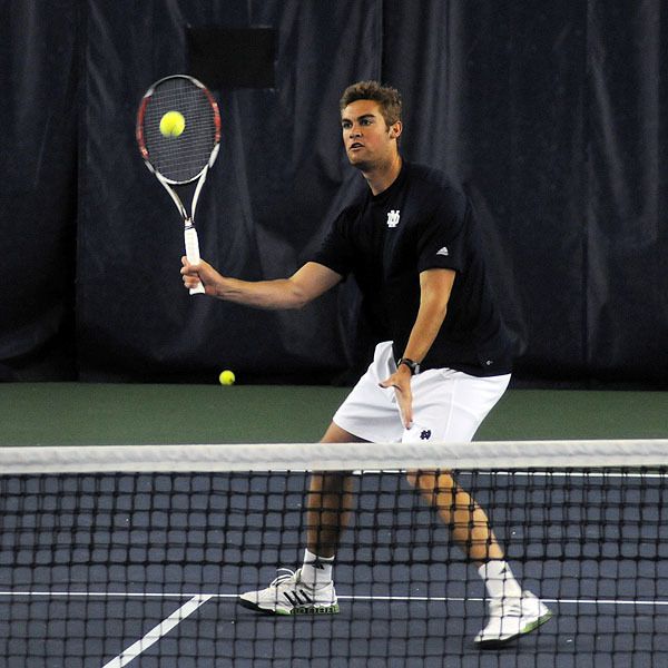 Brett Helgeson was a unanimous selection to the 2009 All-BIG EAST men's tennis team.