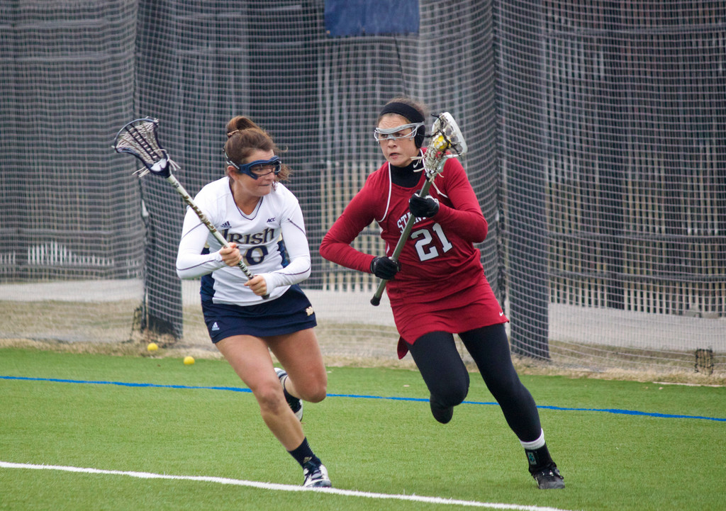 Women's Lacrosse vs Stanford 3/29
