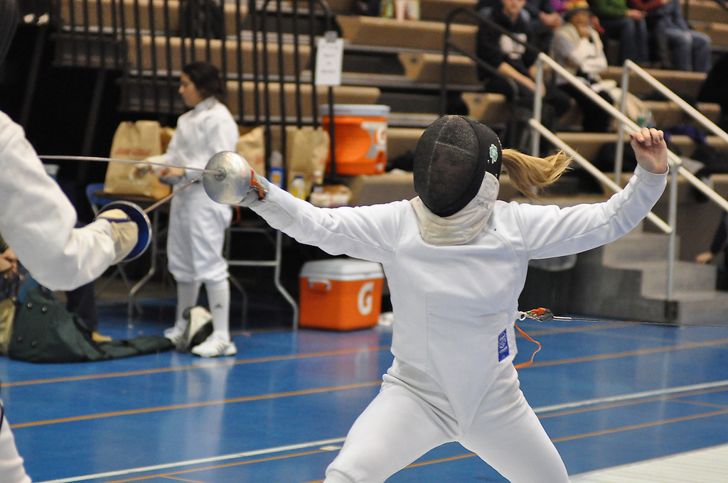 Notre Dame Women's Fencing