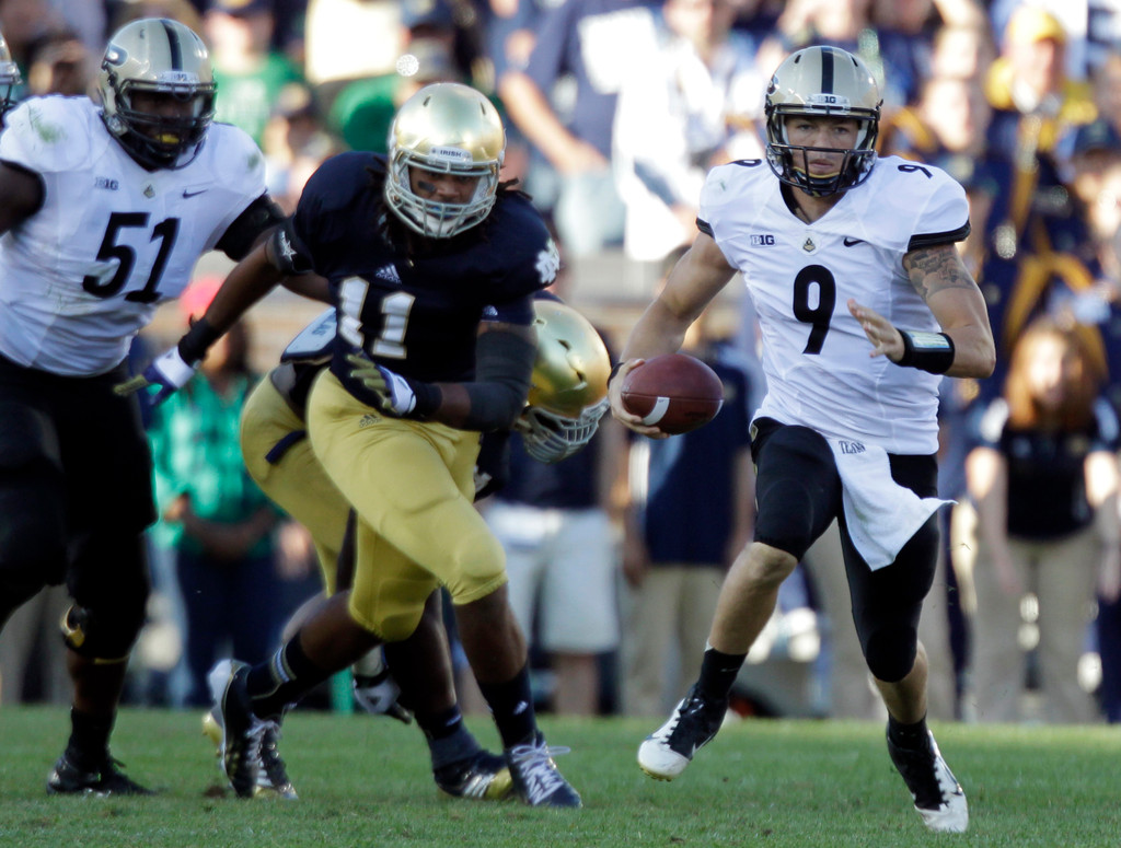 A Season in Photos: Notre Dame Football