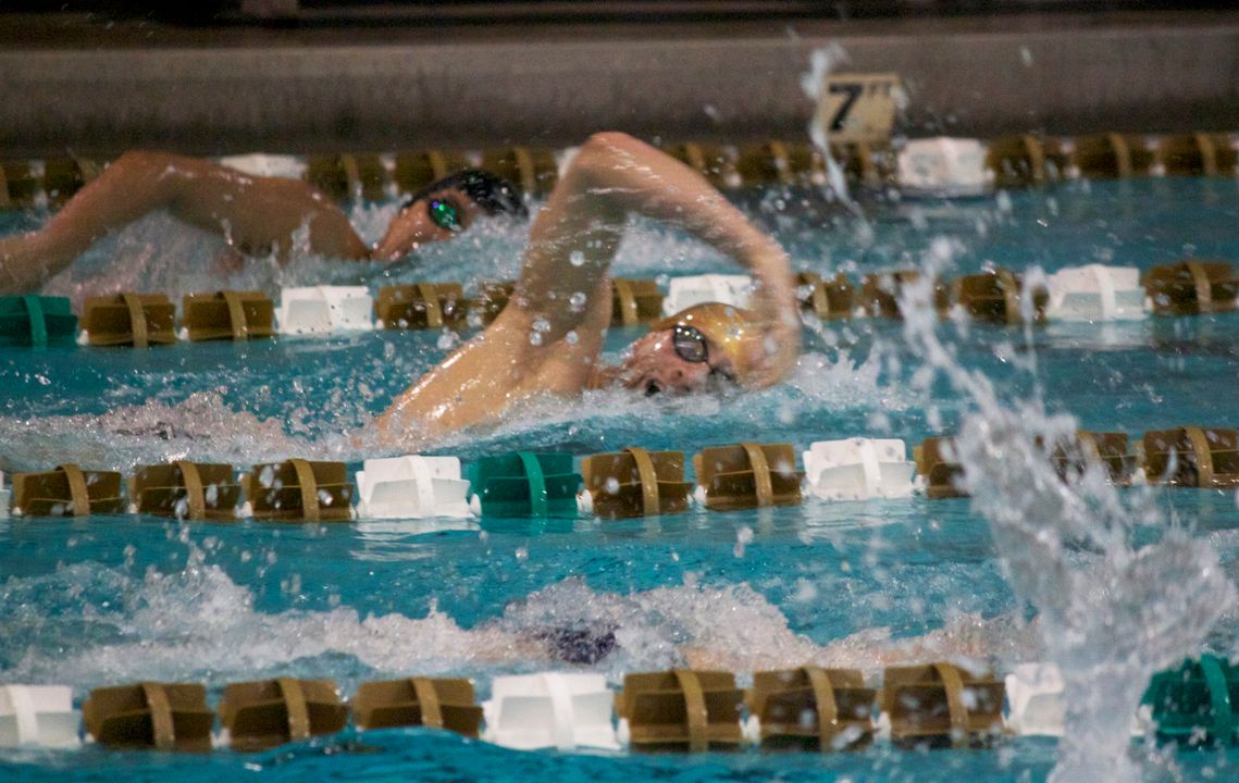 Senior Jonathan Williamson is one of many Irish swimmers competing this weekend in Iowa City.
