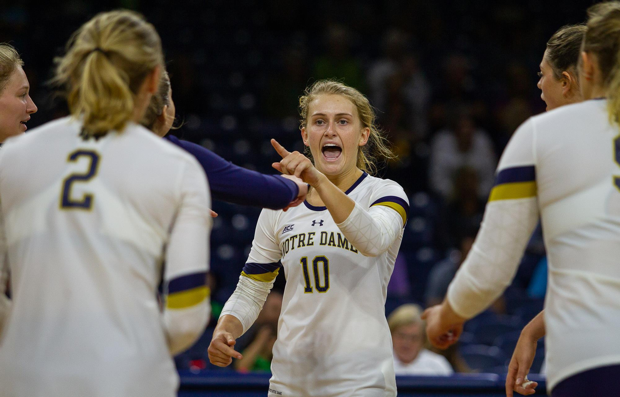 Irish Down Yellow Jackets in 3-2 Decision Irish Down Yellow Jackets in 3-2 Decision