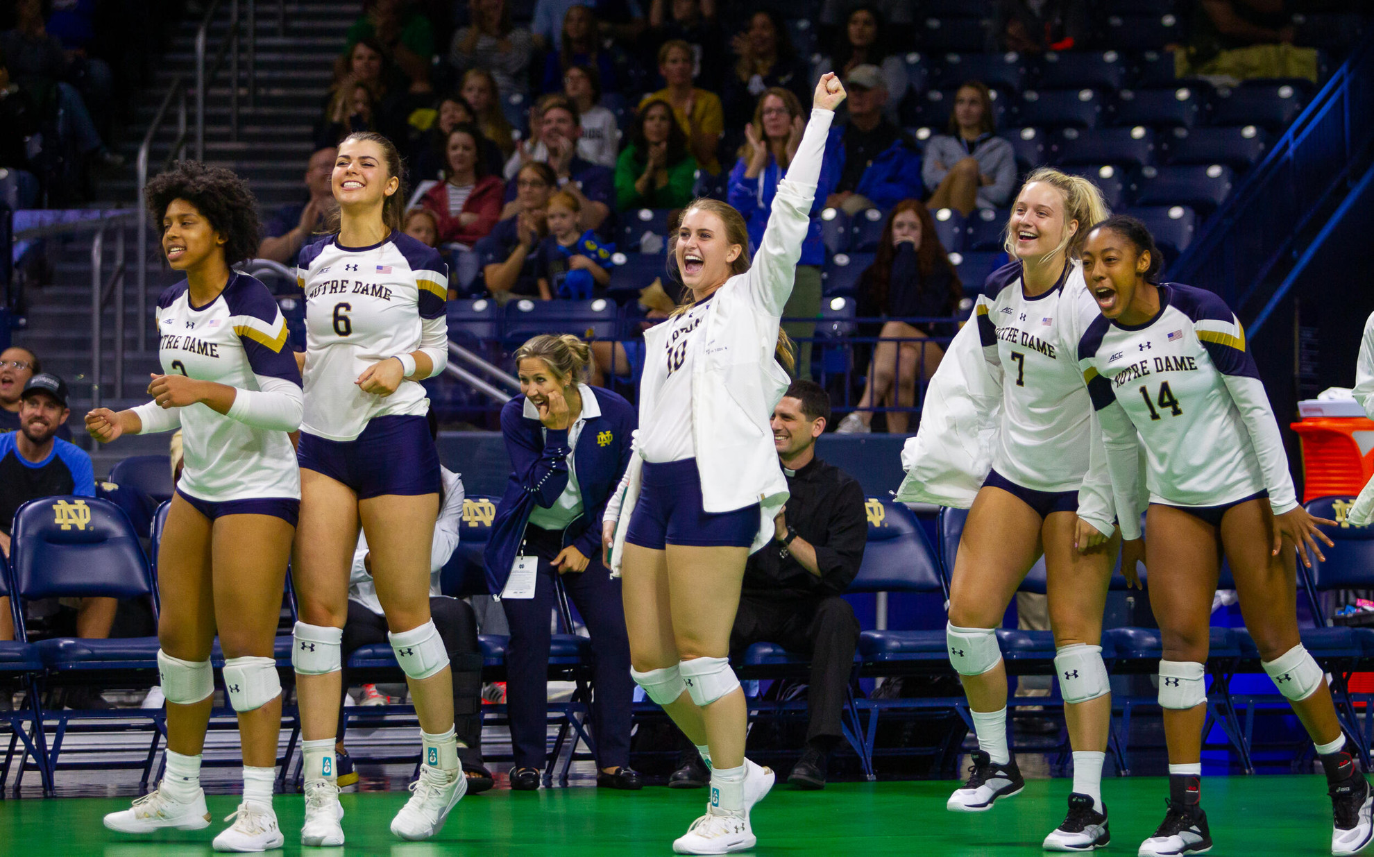 Irish Set To Host Clemson & Georgia Tech Irish Set To Host Clemson & Georgia Tech
