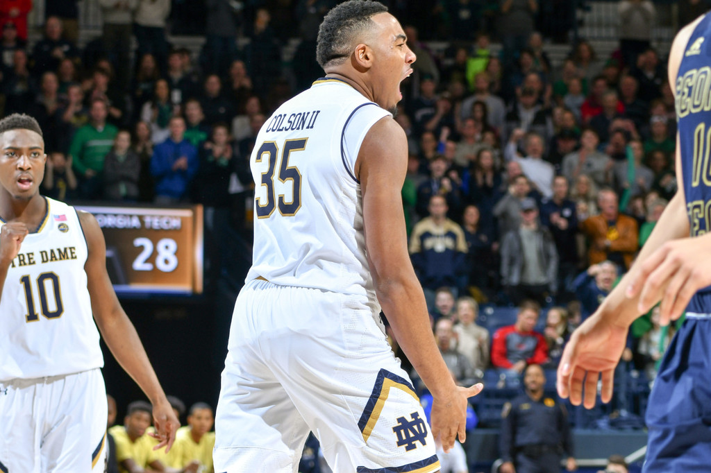 Notre Dame vs. Georgia Tech USATSI Gallery