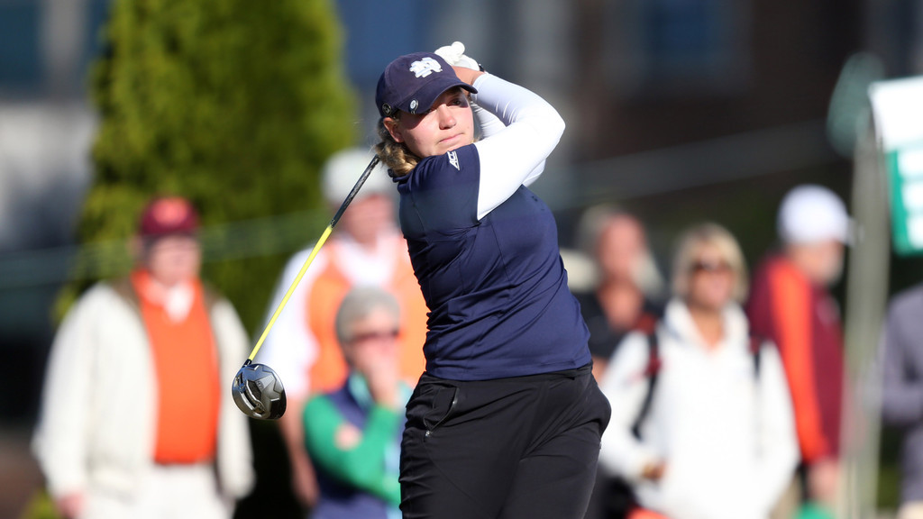 Women's Golf at 2016 ACC Championship - Round 3