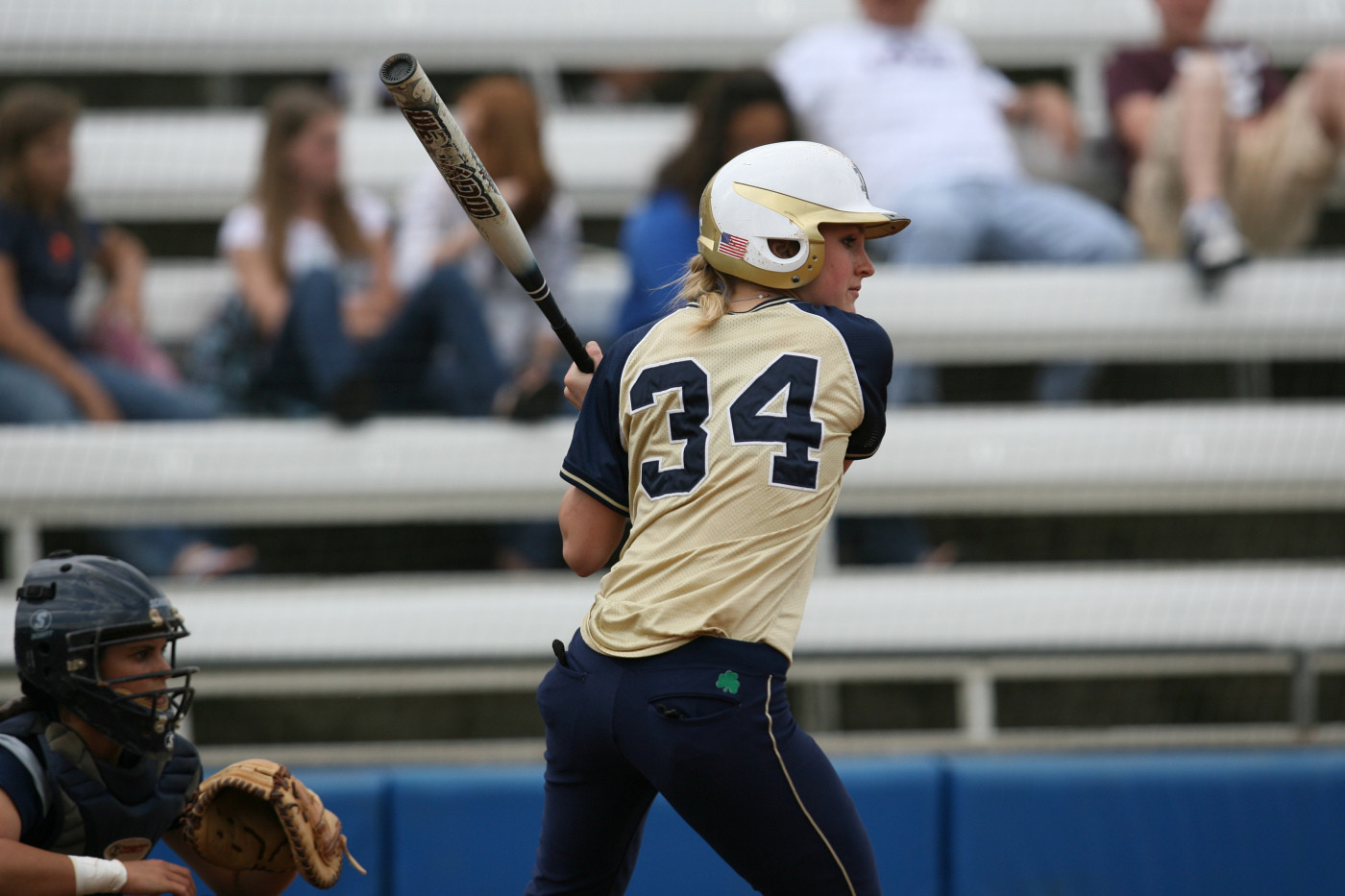 Worth Invitational Begins Saturday For Notre Dame Softball Senior Sarah Smith and the Irish will start the Worth Invitational on Saturday against Pacific.