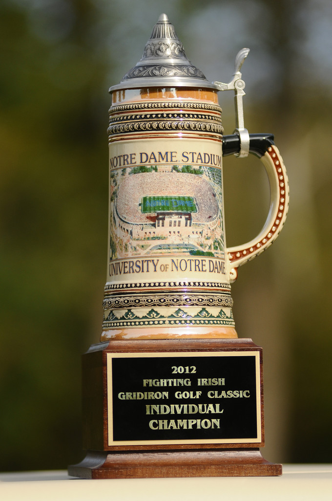 Fighting Irish Gridiron Golf Classic 10-09-2012