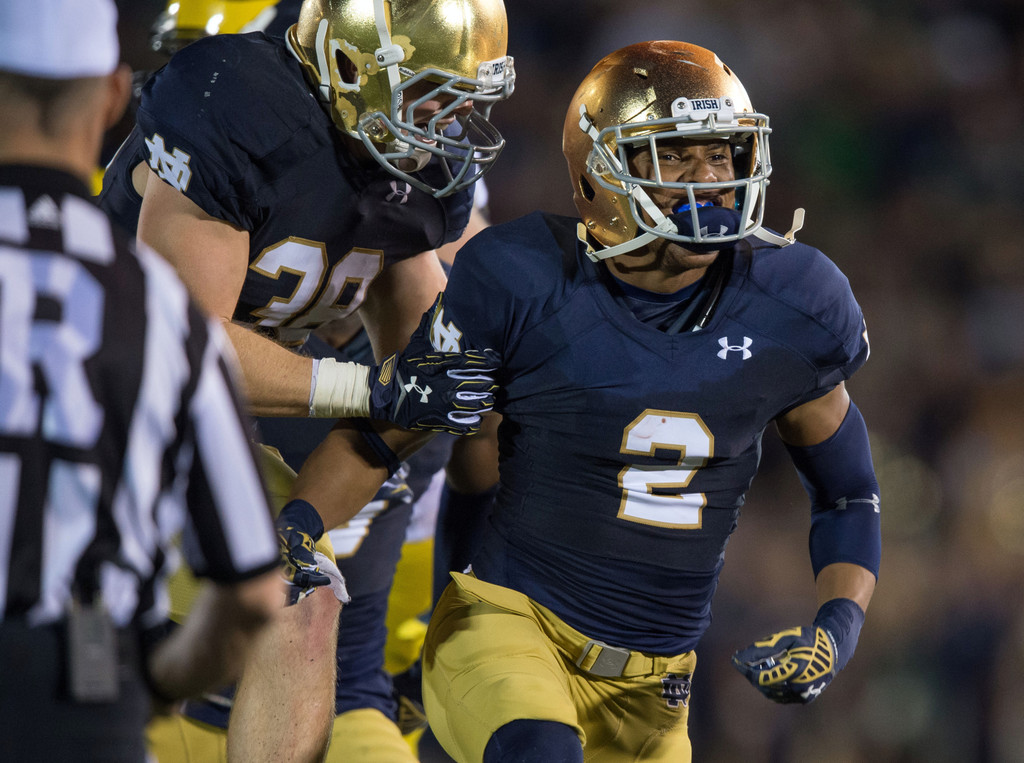 No. 16 Notre Dame vs. Michigan