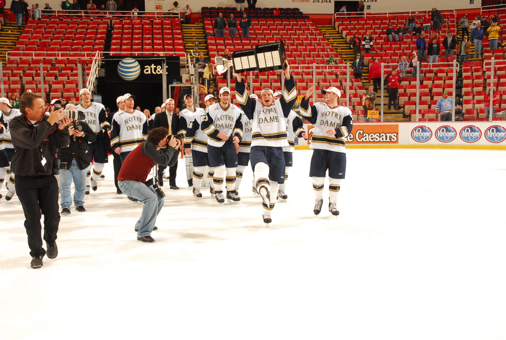 A Season in Photos: 2016-17 Notre Dame Hockey