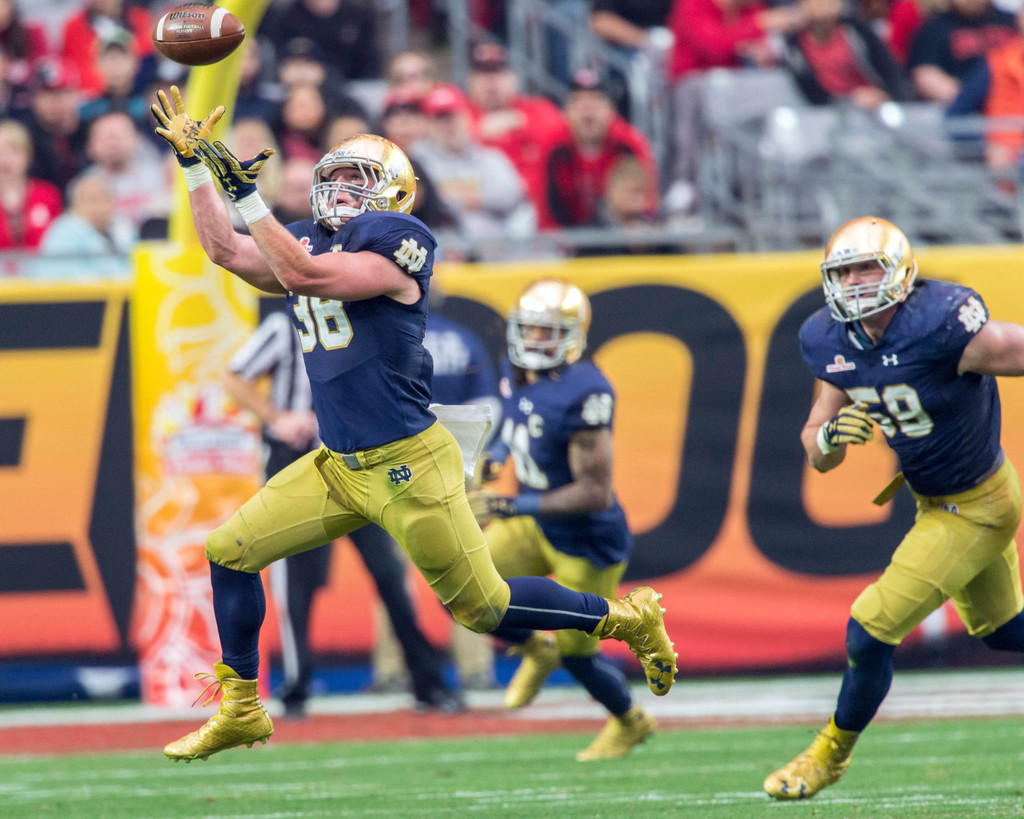 Fiesta Bowl: Notre Dame vs. Ohio State
