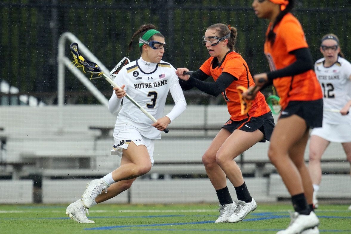 Irish Fall to Tigers in Non-Conference Battle Irish Fall to Tigers in Non-Conference Battle