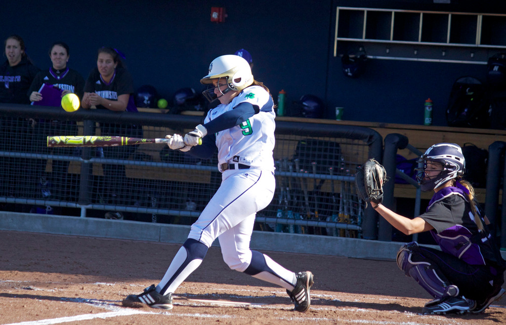 4/4 Softball vs Northwestern
