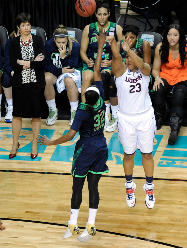 NCAA Championship: Notre Dame vs. UConn