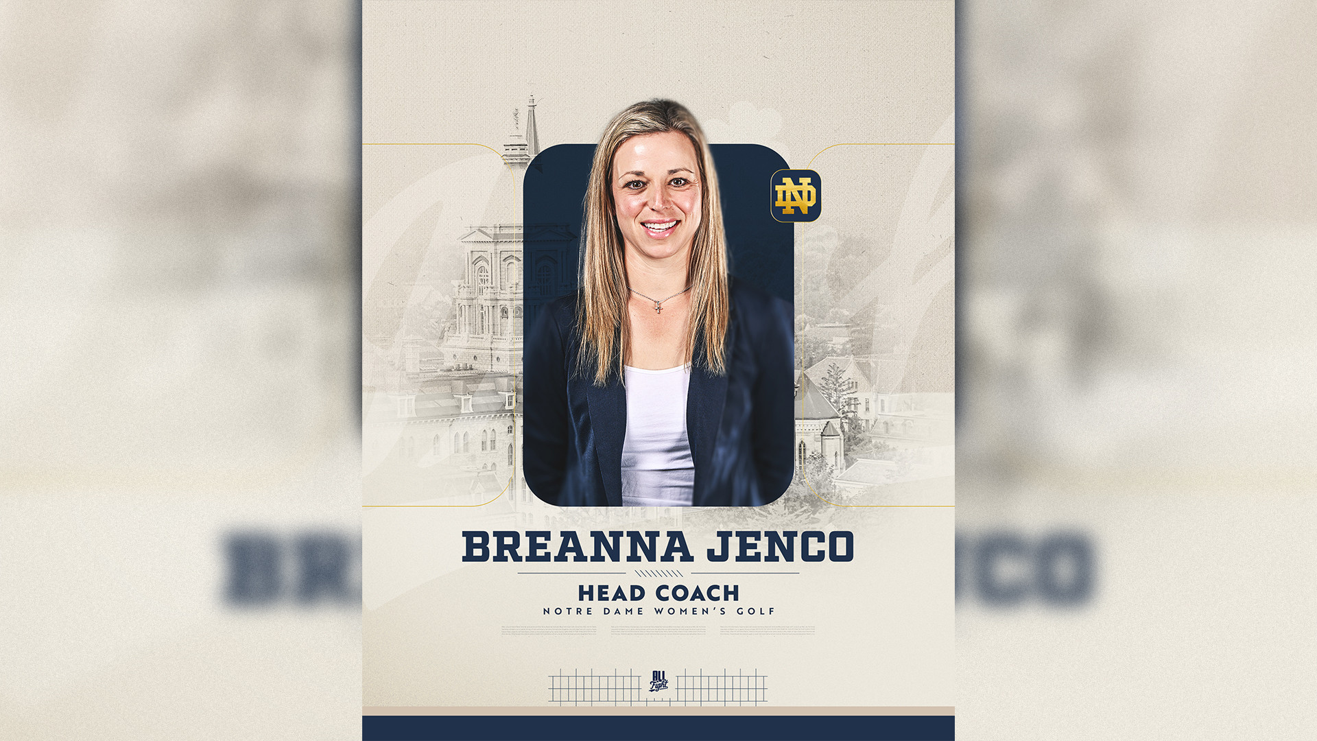 Breanna Jenco Named Next Women’s Golf Head Coach Breanna Jenco Named Next Women’s Golf Head Coach