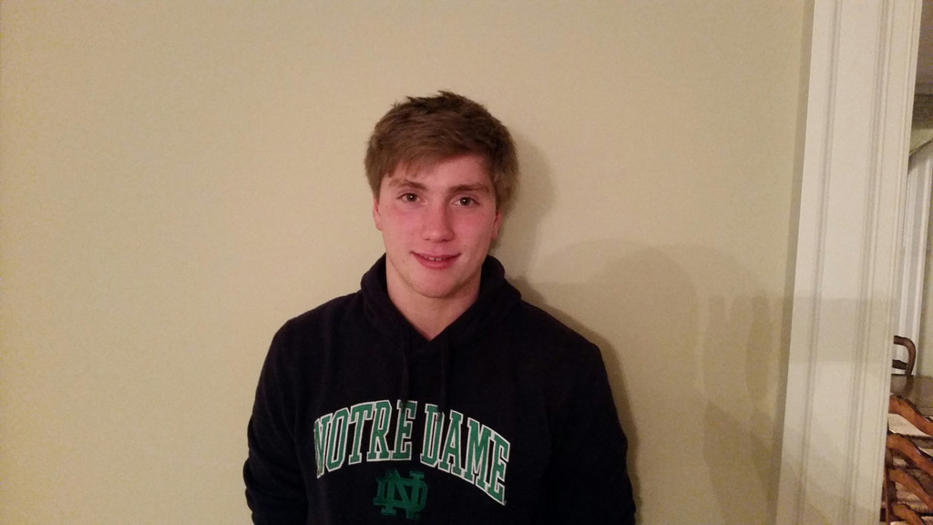 2014-15 Men's Swimming Signing class