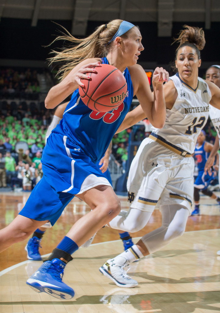 #3 Notre Dame vs. UMass Lowell (USATSI)