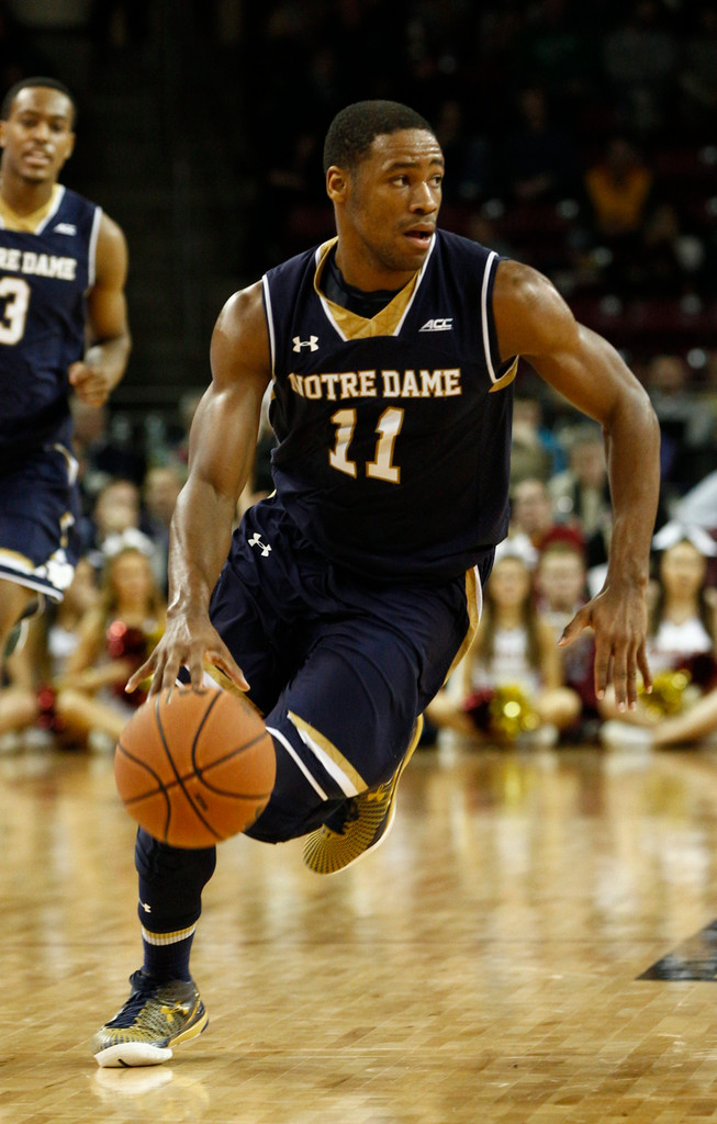 No. 10 Notre Dame at Boston College