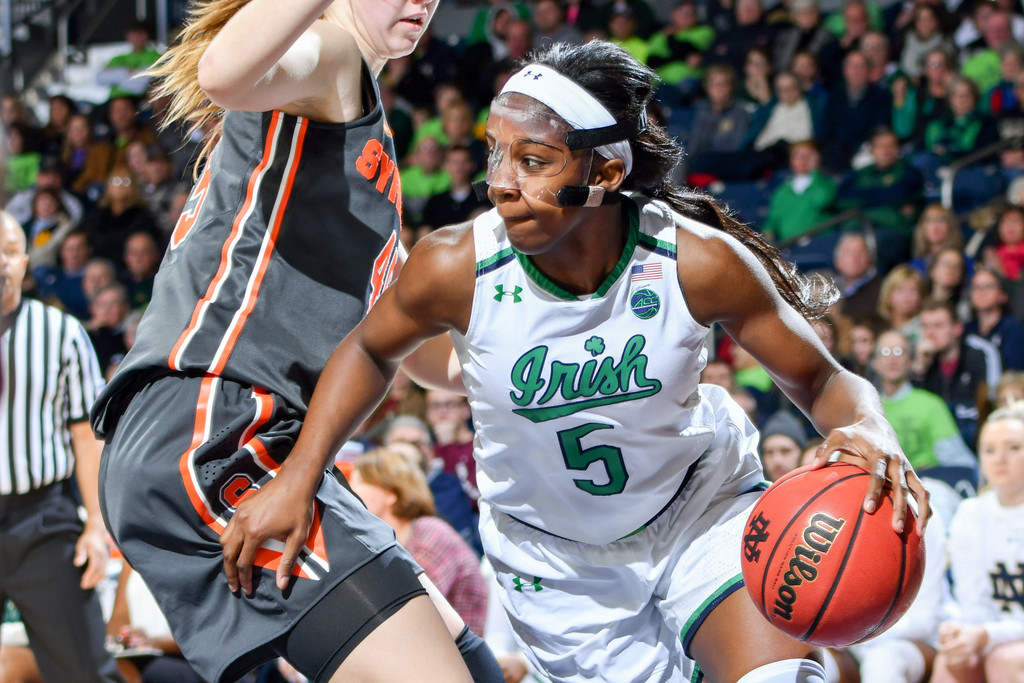 Notre Dame vs. Syracuse (USATSI)