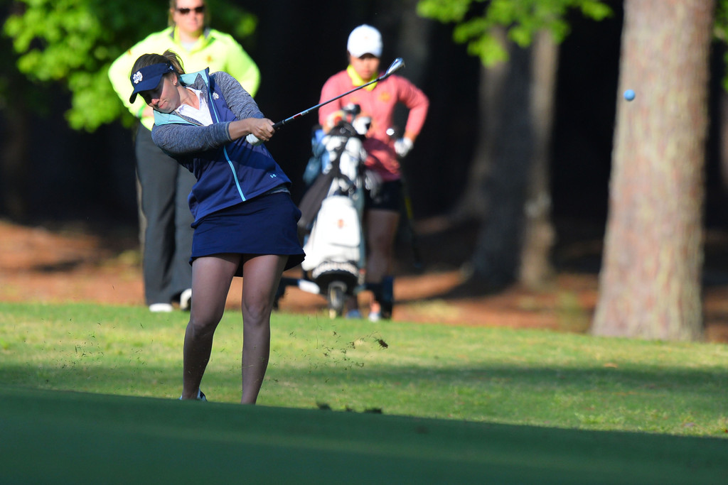 Women's Golf at 2016 NCAA Birmingham Regional - Round 2