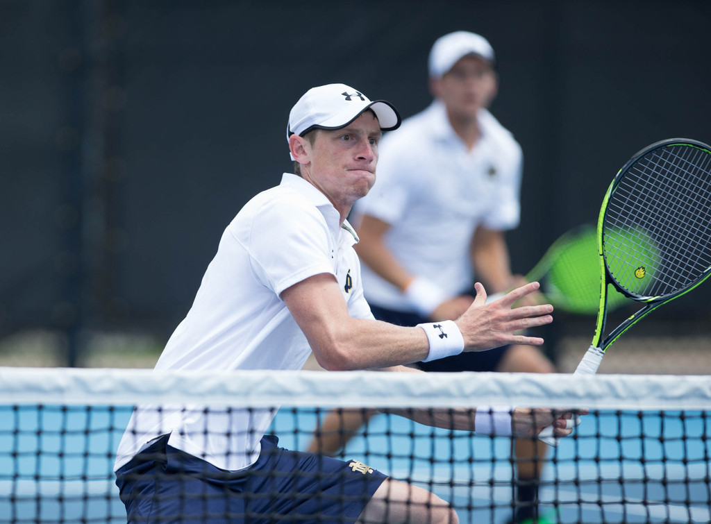 NCAA Doubles Championship Quarterfinals