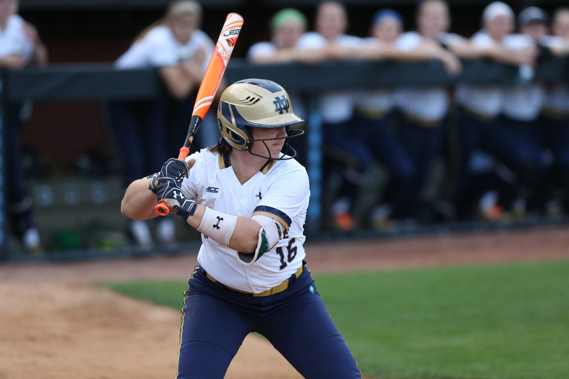 Diamond Details: NCAA Ann Arbor Regional Freshman Caitlyn Brooks