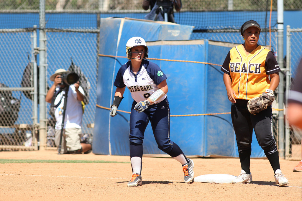 Notre Dame vs. LBSU, 5/16/14