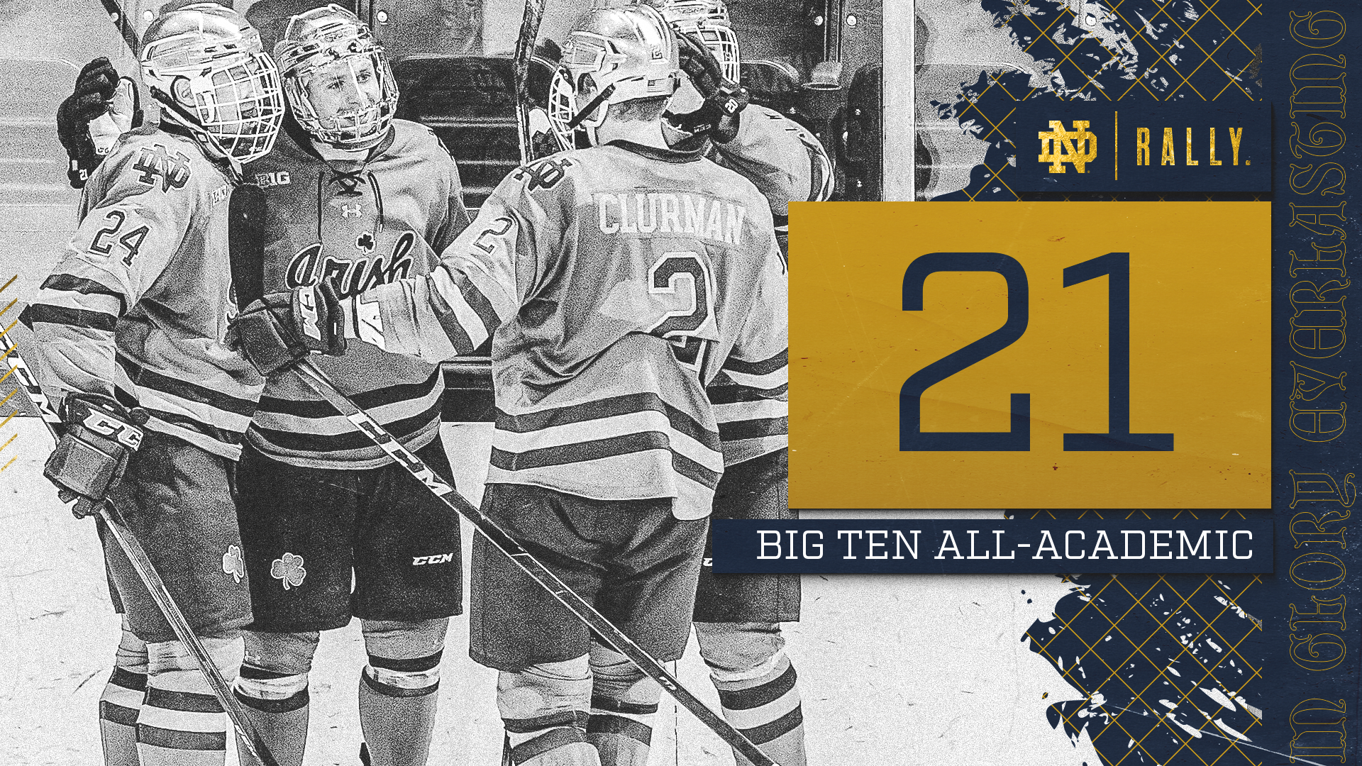 League-High 21 Skaters Earn Big Ten All-Academic Honors League-High 21 Skaters Earn Big Ten All-Academic Honors