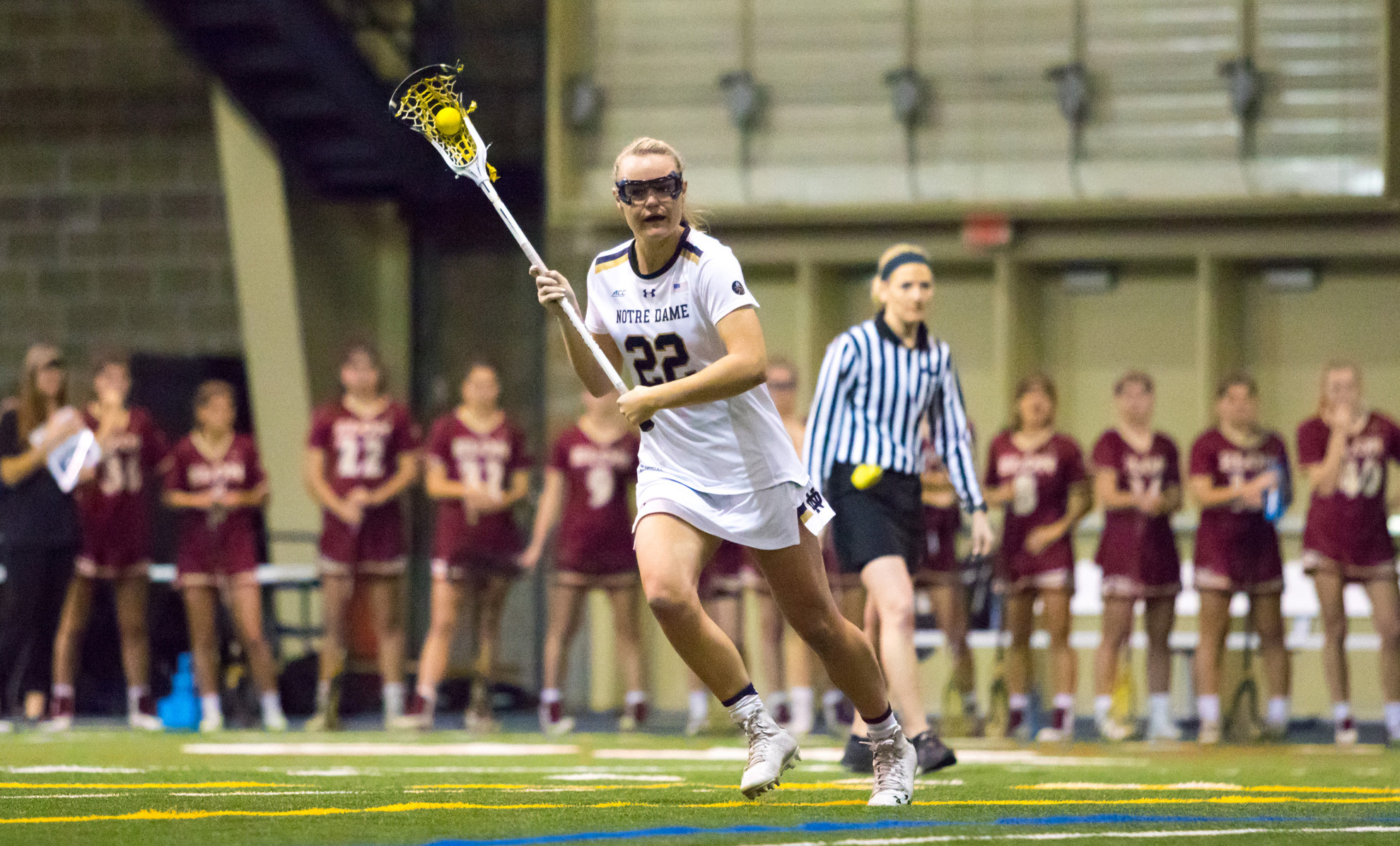 Irish come from behind to beat Elon 11-9 Irish come from behind to beat Elon 11-9