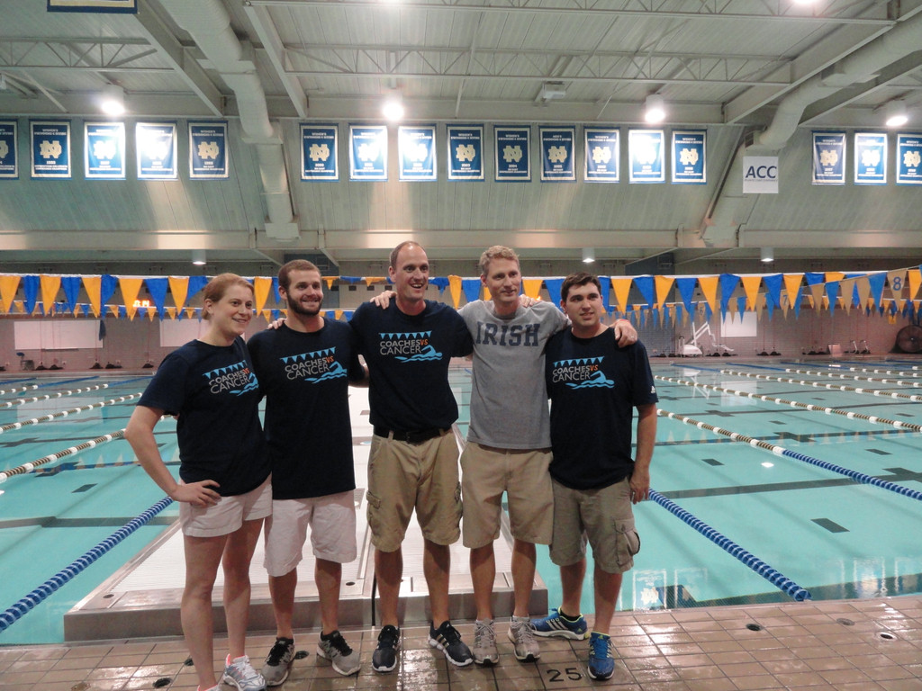 2013 Fighting Irish Swim Clinic