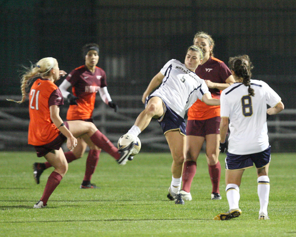 Notre Dame v. Virginia Tech