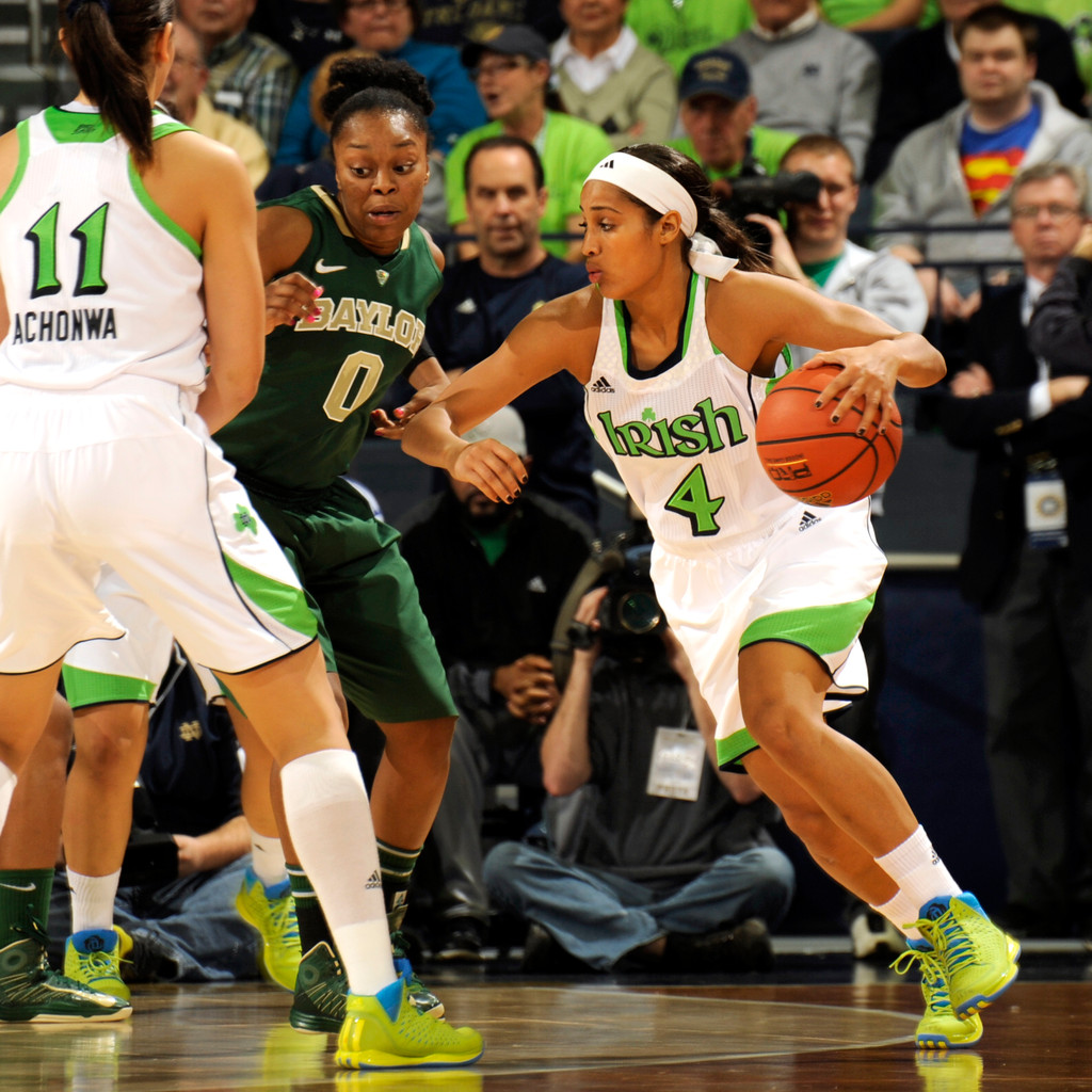 No. 5 Irish Fall To No. 3 Baylor, 73-61 (AP)