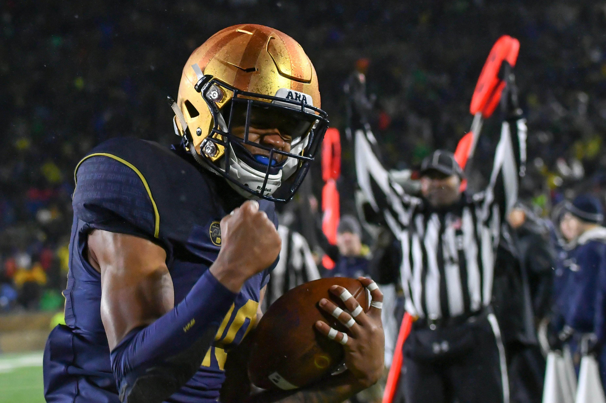 Replay: Irish Out-Number Navy Replay: Irish Out-Number Navy