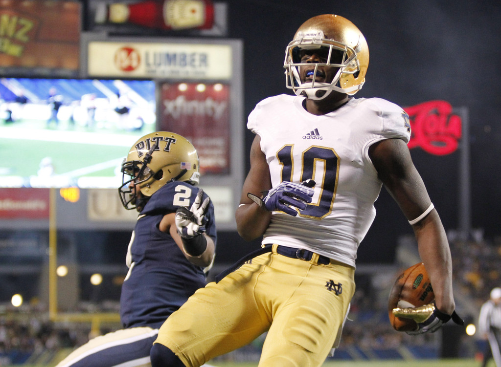 No. 24 Notre Dame Football vs. Pitt