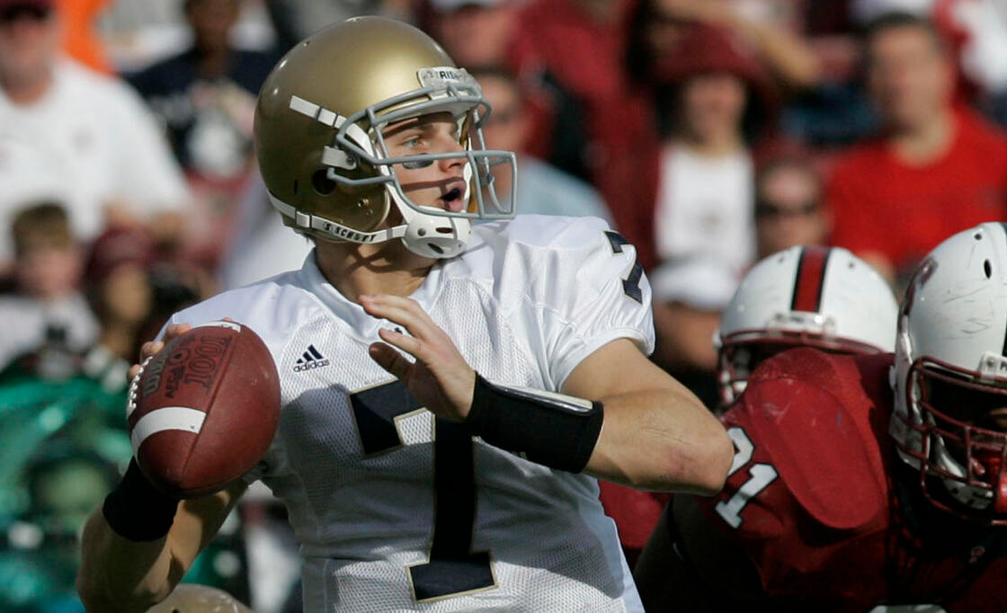Irish Close Out Season With 21-14 Victory Notre Dame Stanford Football