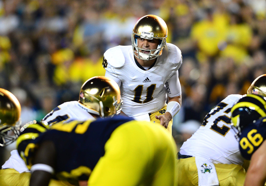 Notre Dame at Michigan (USATSI)