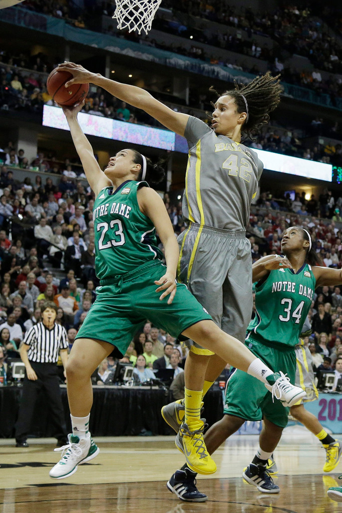 A Season in Photos: 2011-12 Notre Dame Women's Basketball