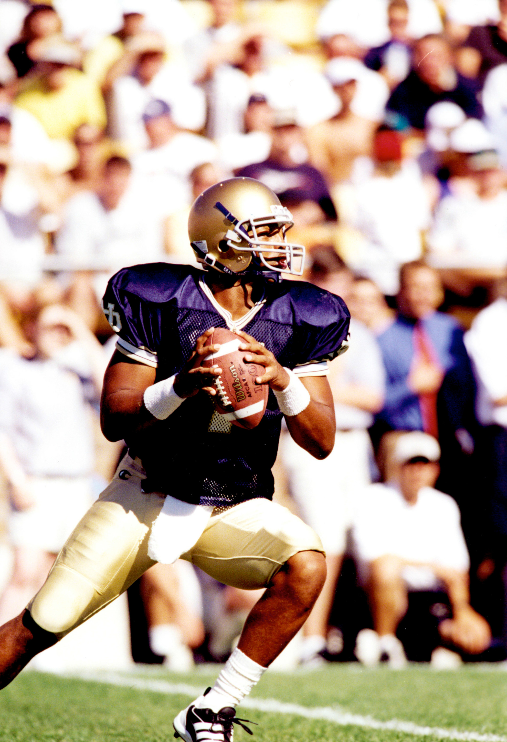 Thursday Night Classics Presented By TireRack.com Returns Tonight Jarious Jackson had 356 total yards against LSU in 1998.
