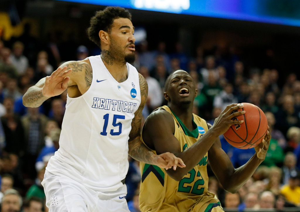 NCAA Men's Elite Eight: Notre Dame vs. Kentucky