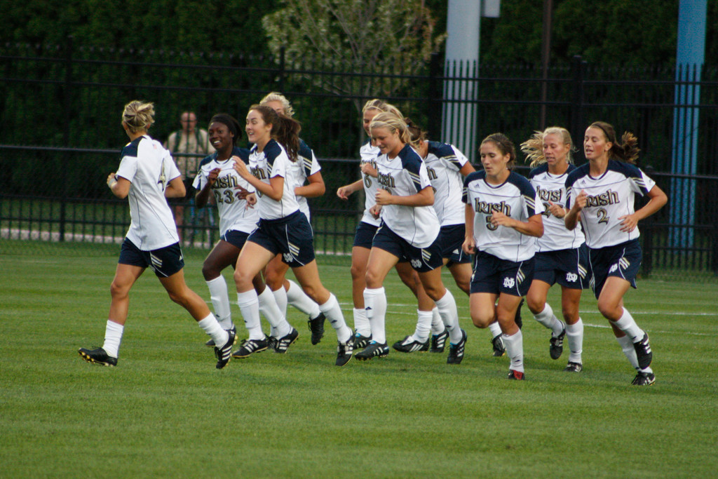 A Championship Season in Photos: 2010 Notre Dame Women's Soccer