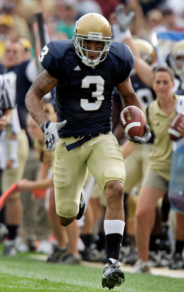 Michael Floyd - A Career in Photos