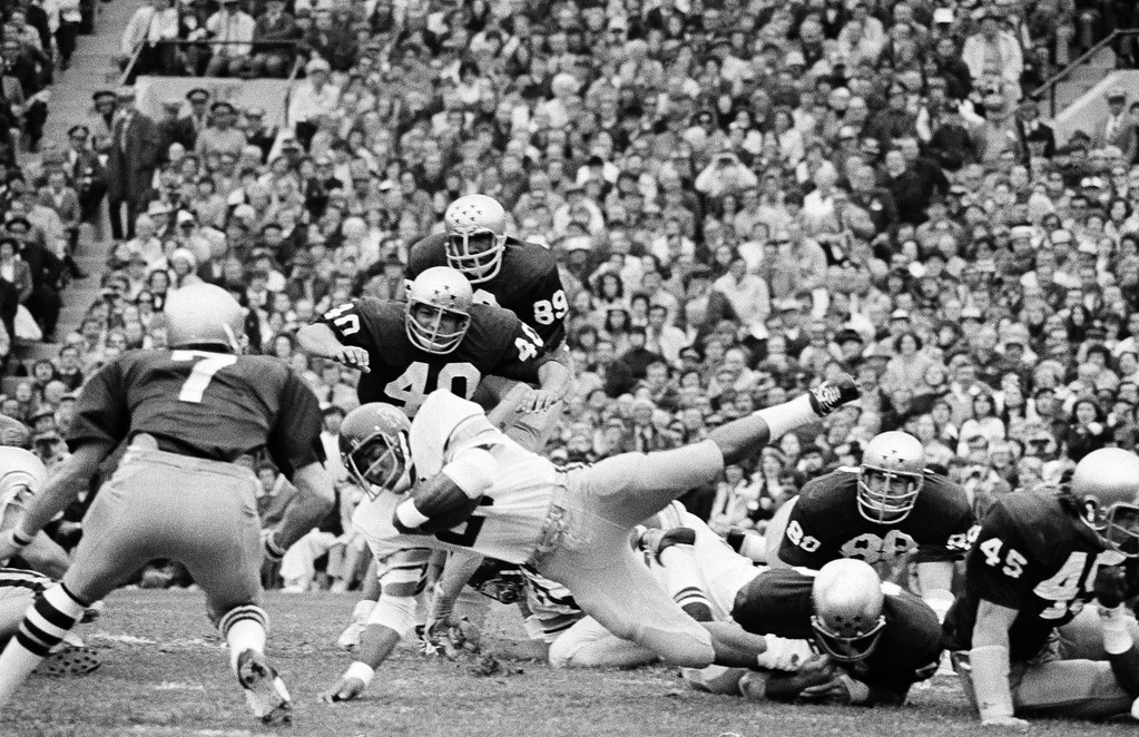 Notre Dame vs. USC: The Rivalry in Photos