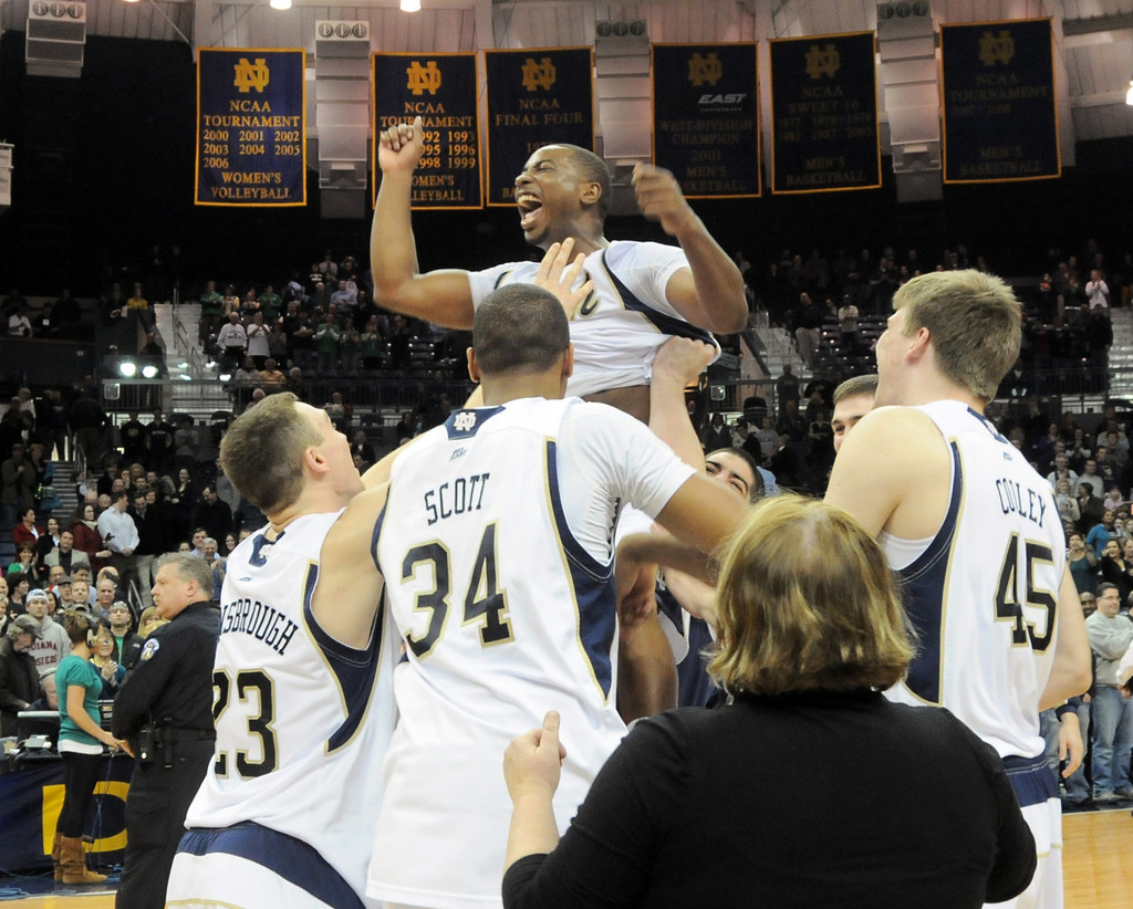 Irish Down Connecticut on Senior Night