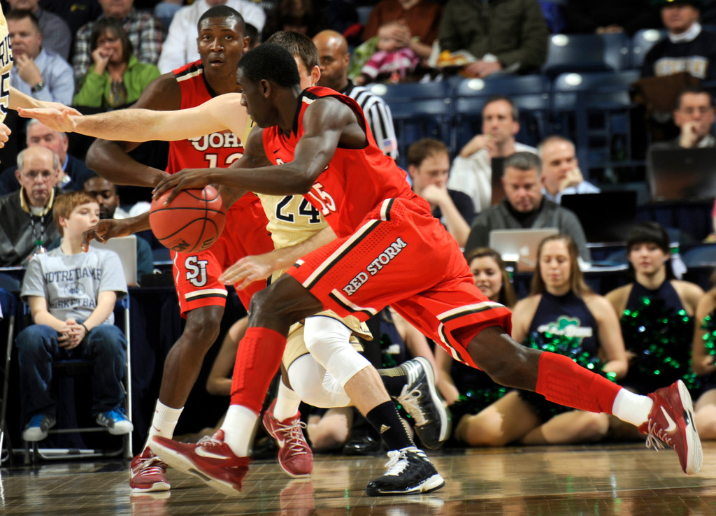 3/5 M.Basketball vs St.Johns