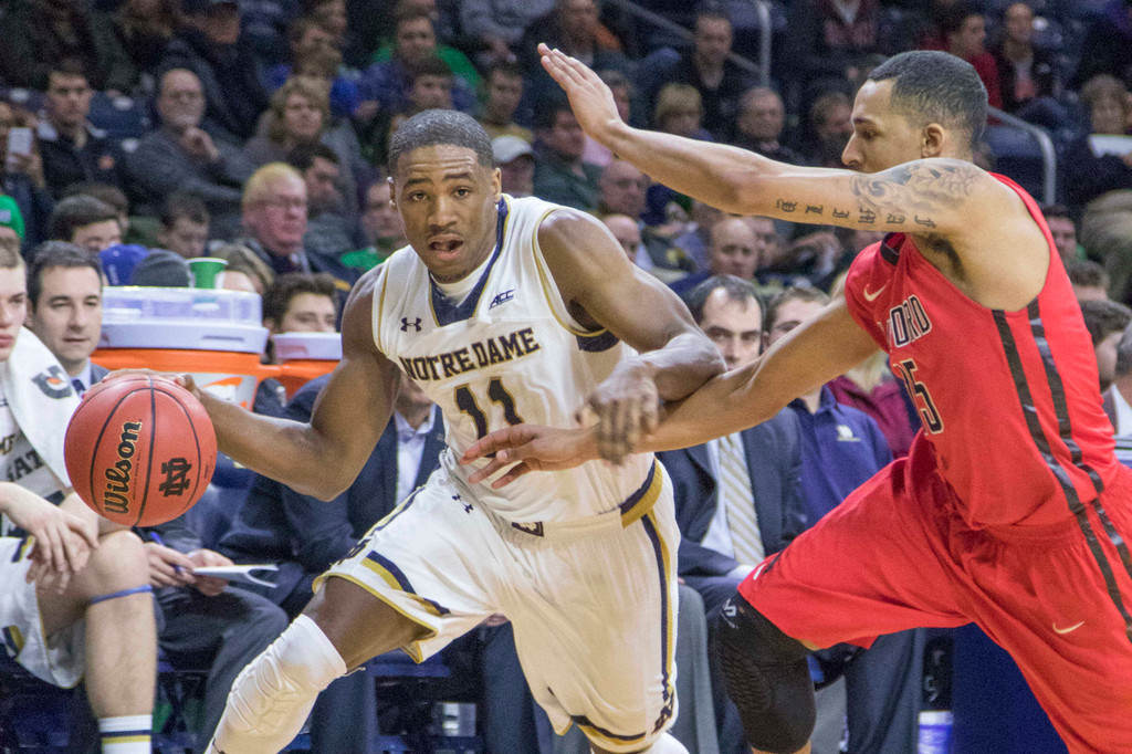 No. 14 Notre Dame vs. Hartford