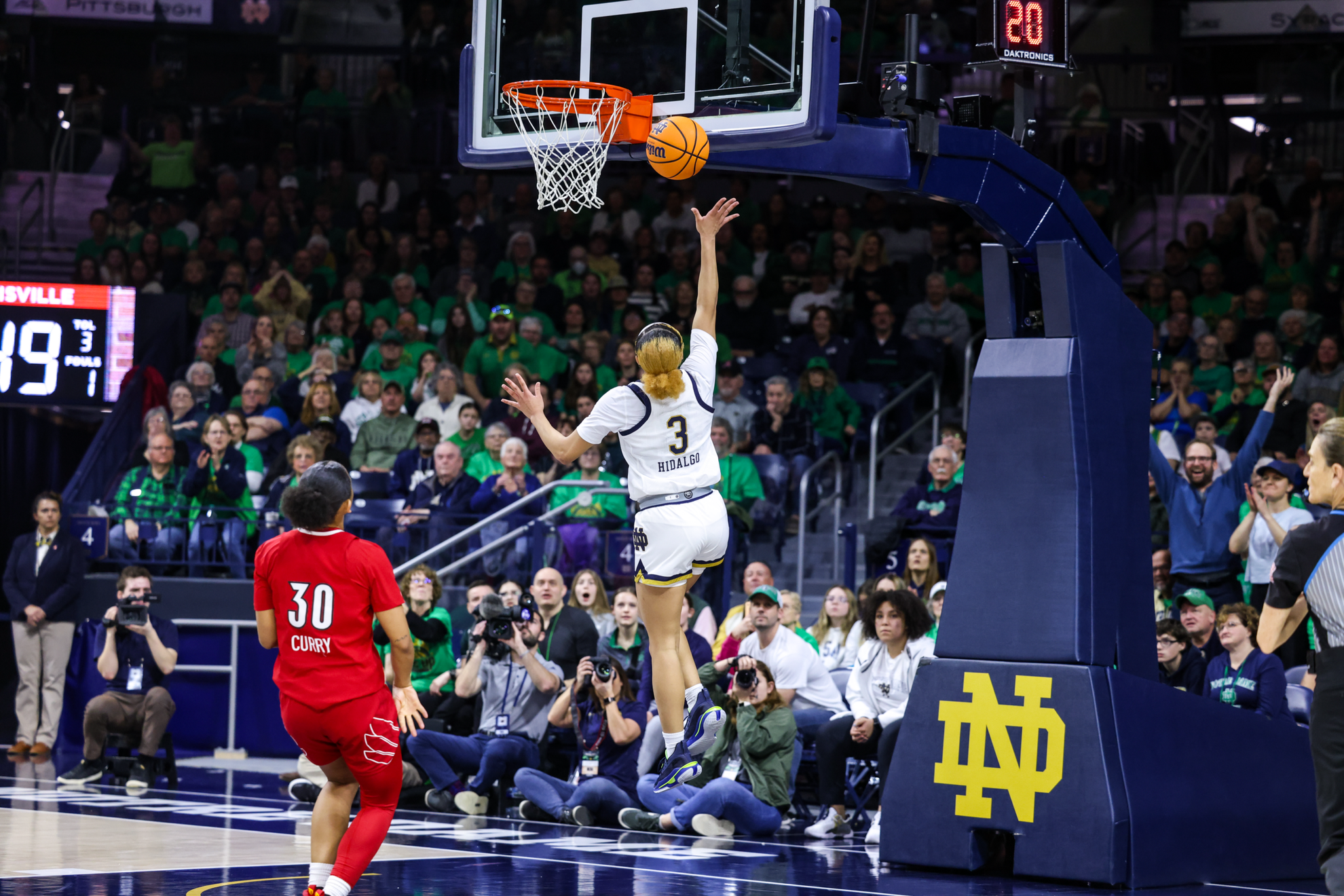 Irish, Cardinals Set For ACC Tournament Matinee Irish, Cardinals Set For ACC Tournament Matinee