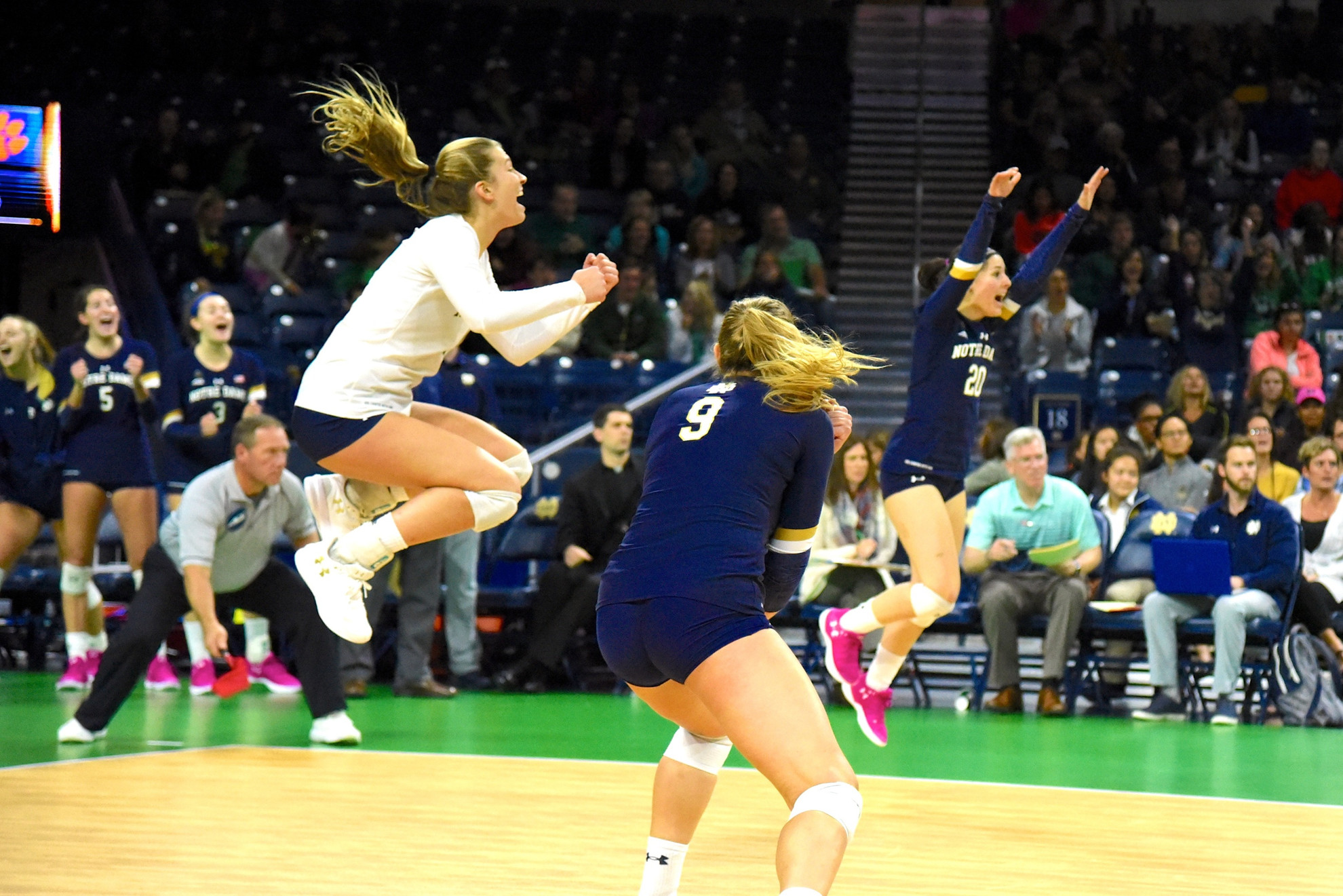 Irish Stun Miami In Incredible 3-2 Comeback Victory Irish Stun Miami In Incredible 3-2 Comeback Victory
