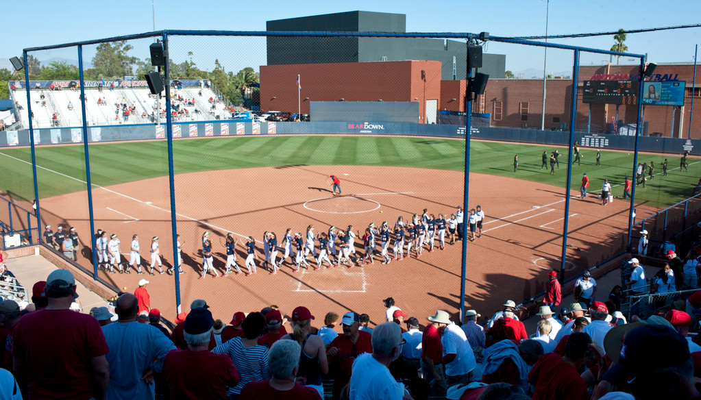 2012 Notre Dame Softball: A Season in Photos