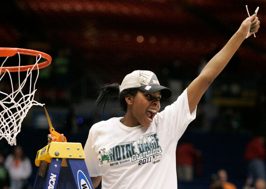 A Season in Photos: 2010-11 Notre Dame Women's Basketball
