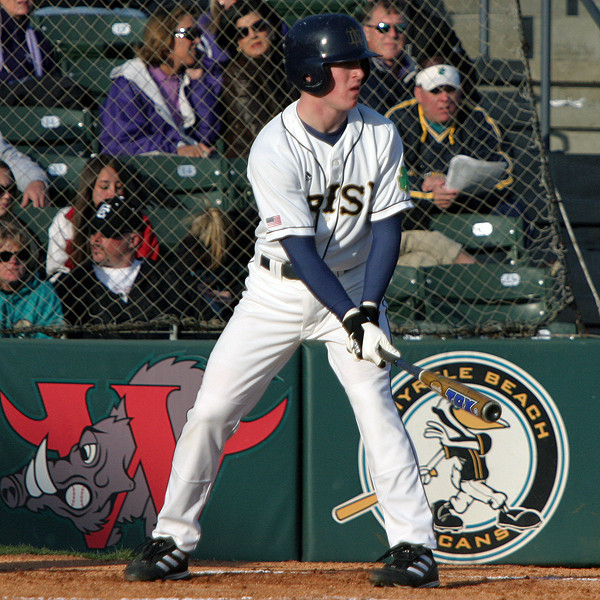 Notre Dame Baseball 2007 Week-2 (Myrtle Beach); photos by Pete LaFleur