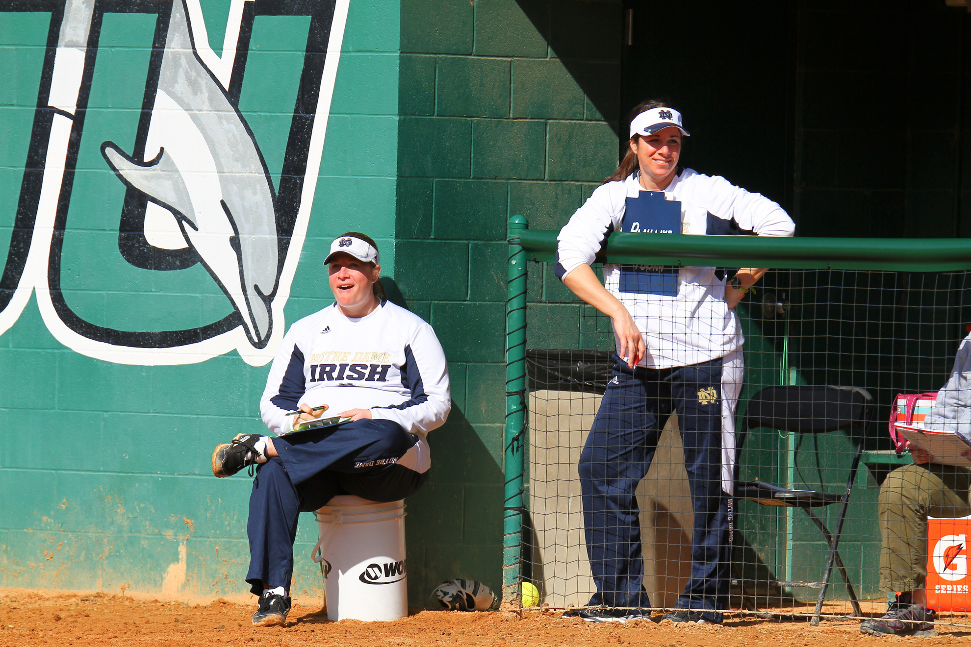Irish Softball Hitting Academy To Be Held Sept. 29-Oct. 13 Notre Dame associate coaches Kris Ganeff and Lizzy Lemire will again provide lead instruction at the Irish Softball Hitting Academy